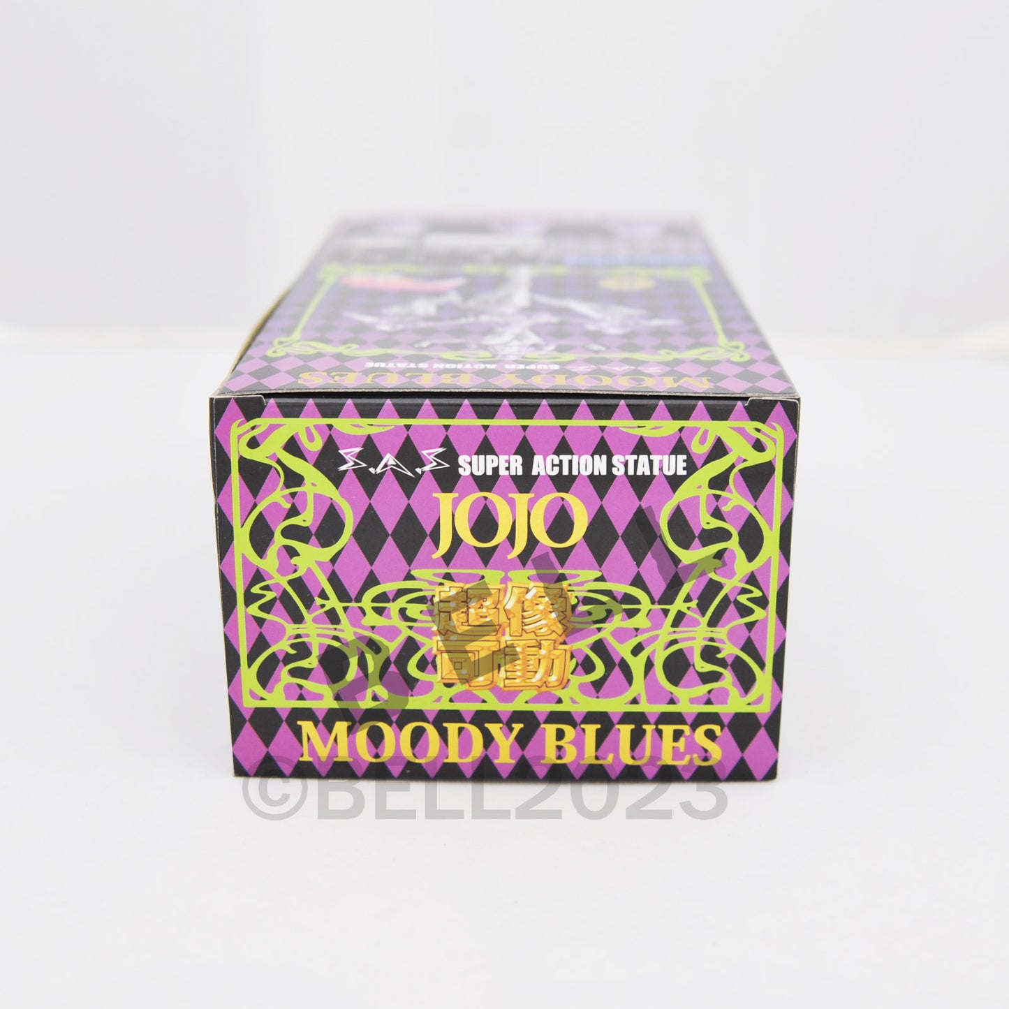 JoJo's Bizarre Adventure Moody Blues Super Action Figure part 5 Japan