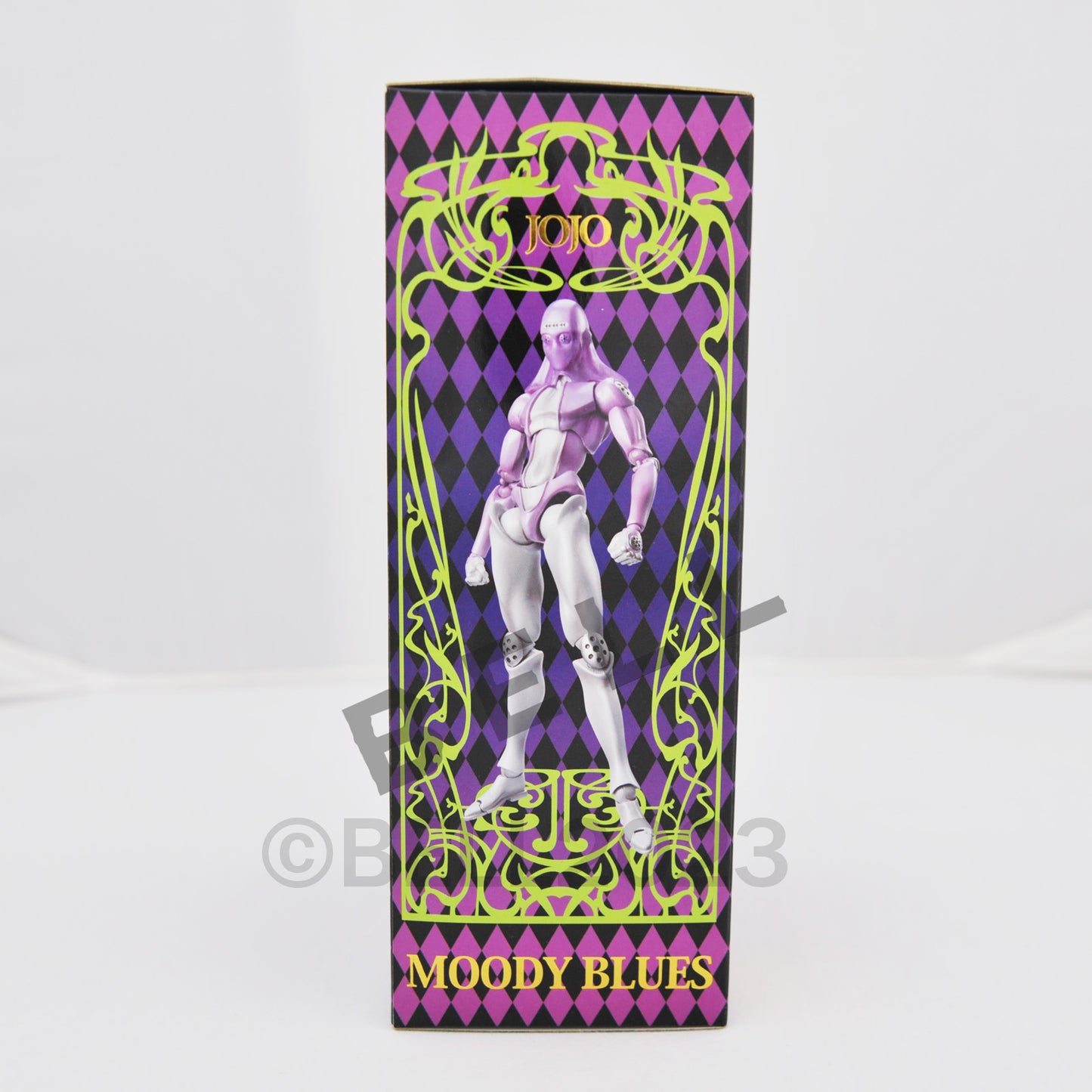JoJo's Bizarre Adventure Moody Blues Super Action Figure part 5 Japan
