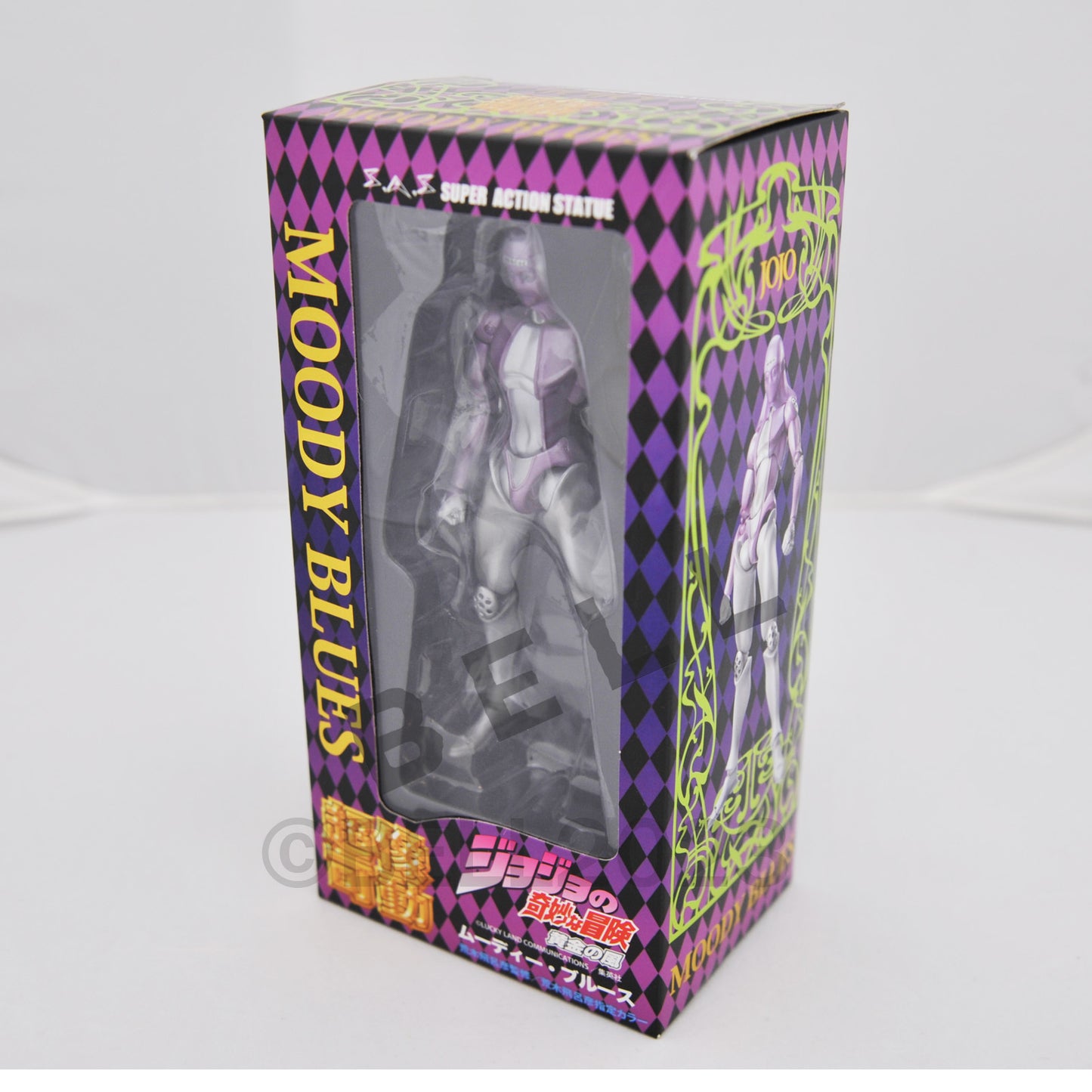 JoJo's Bizarre Adventure Moody Blues Super Action Figure part 5 Japan