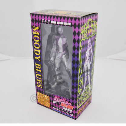 JoJo's Bizarre Adventure Moody Blues Super Action Figure part 5 Japan