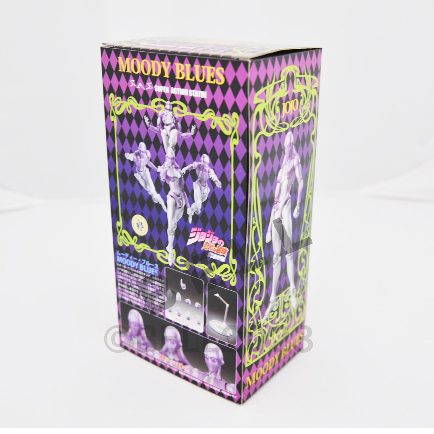 JoJo's Bizarre Adventure Moody Blues Super Action Figure part 5 Japan