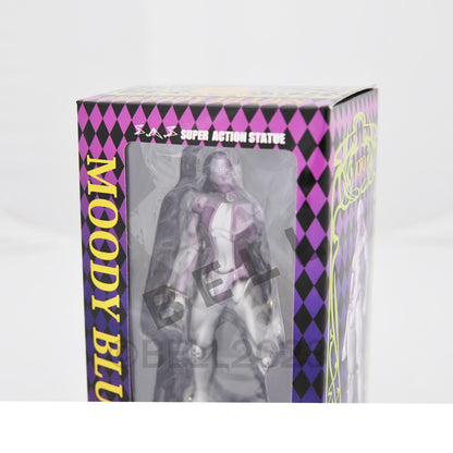 JoJo's Bizarre Adventure Moody Blues Super Action Figure part 5 Japan