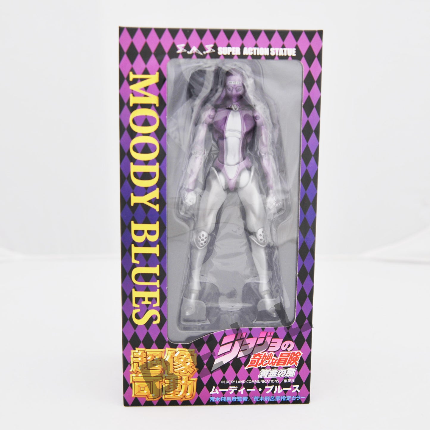 JoJo's Bizarre Adventure Moody Blues Super Action Figure part 5 Japan