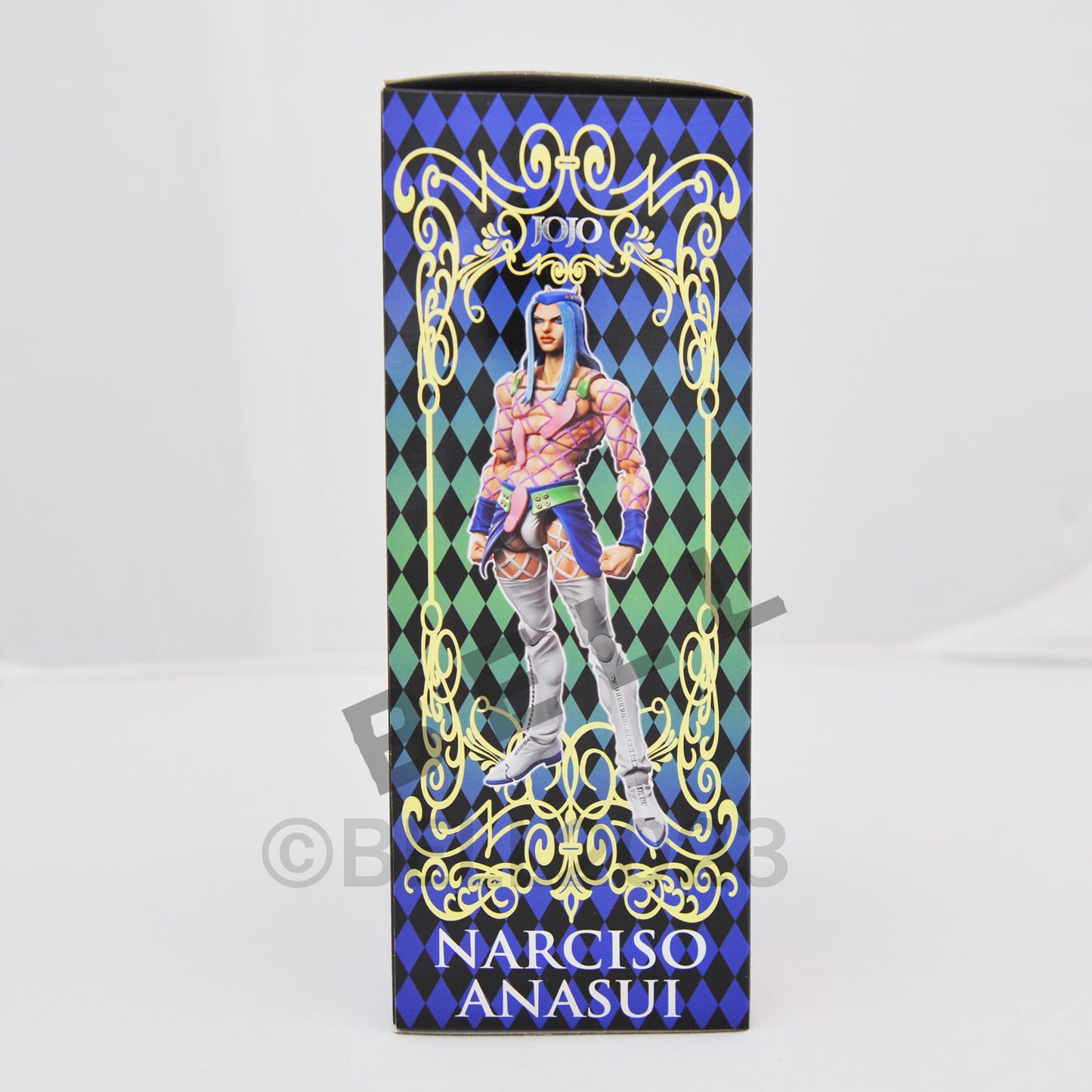 JoJo's Bizarre Adventure Narciso Anasui Super Action Figure part 6 Japan Medicos