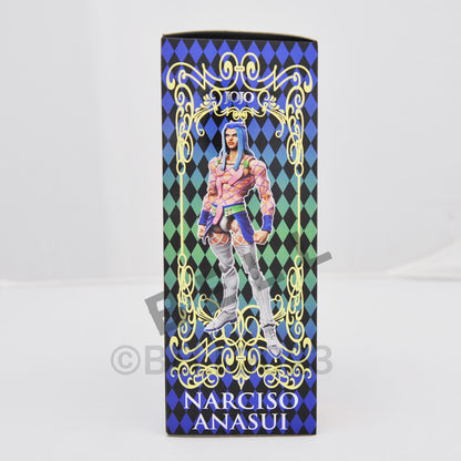 JoJo's Bizarre Adventure Narciso Anasui Super Action Figure part 6 Japan Medicos
