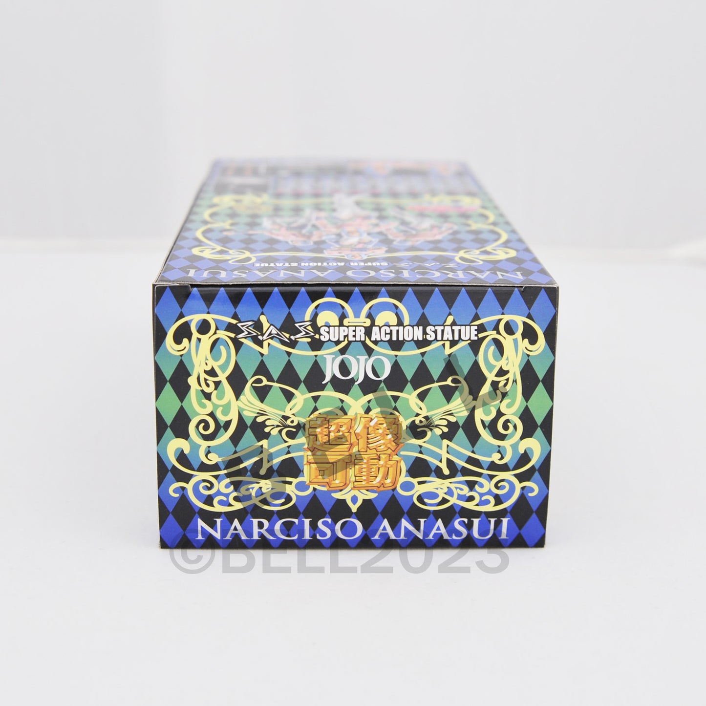 JoJo's Bizarre Adventure Narciso Anasui Super Action Figure part 6 Japan Medicos