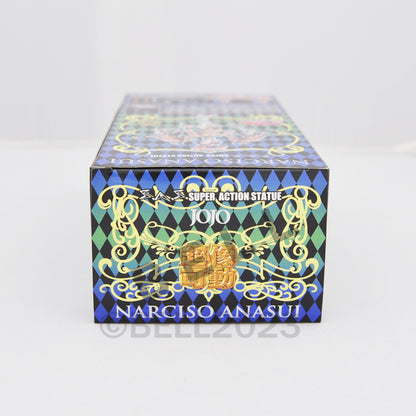 JoJo's Bizarre Adventure Narciso Anasui Super Action Figure part 6 Japan Medicos