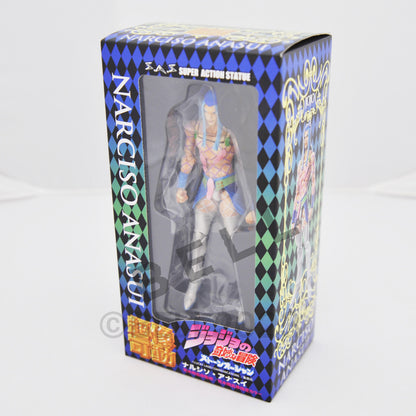 JoJo's Bizarre Adventure Narciso Anasui Super Action Figure part 6 Japan Medicos