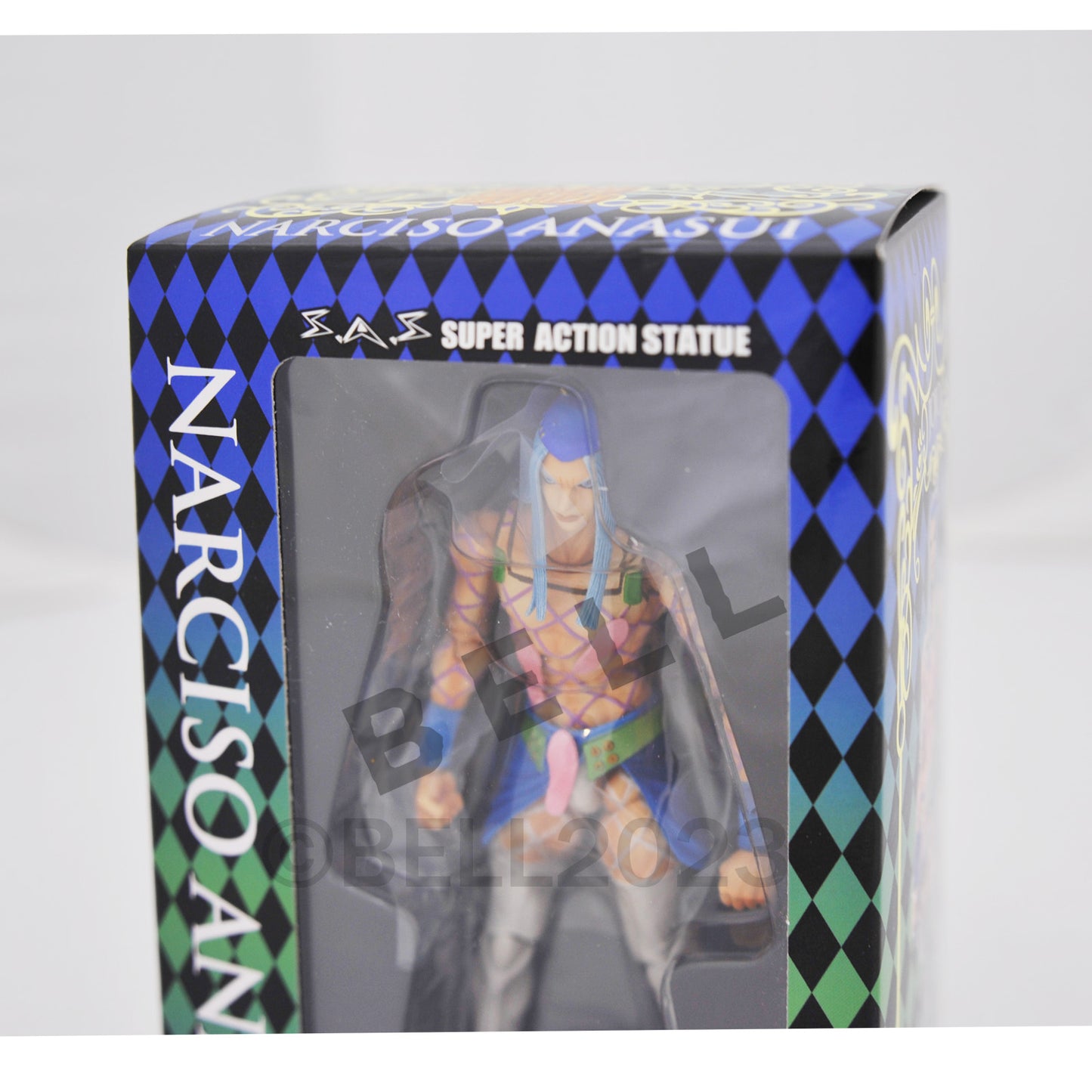 JoJo's Bizarre Adventure Narciso Anasui Super Action Figure part 6 Japan Medicos