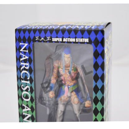 JoJo's Bizarre Adventure Narciso Anasui Super Action Figure part 6 Japan Medicos