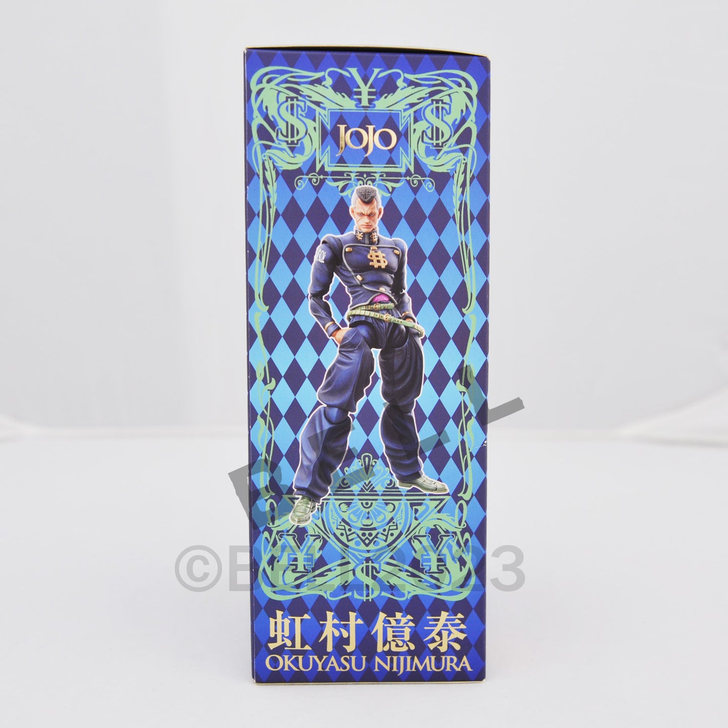 JoJo's Bizarre Adventure Okuyasu Nijimura Action Figure part 4 Medicos Japan