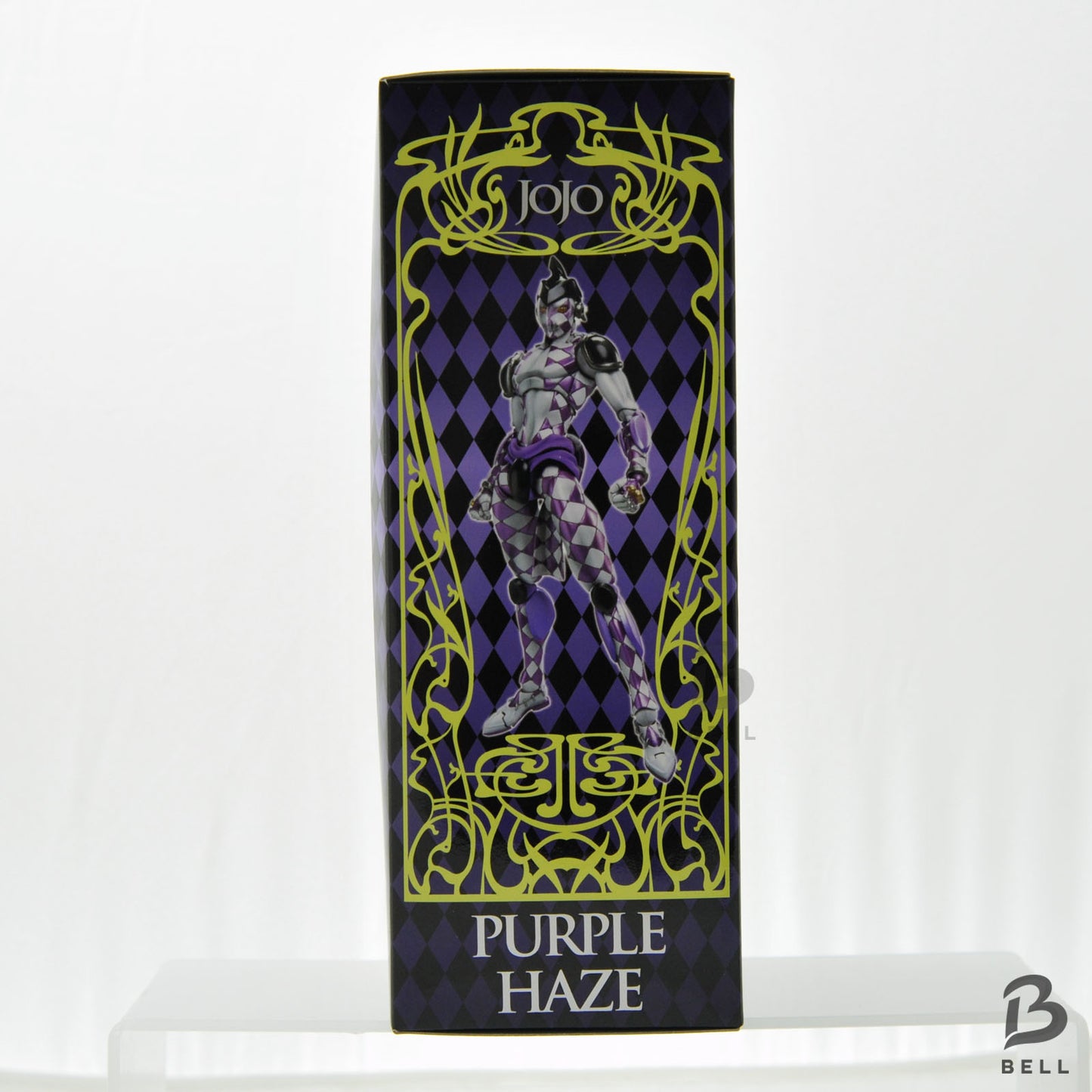 JoJo's Bizarre Adventure PURPLE HAZE Super Action Figure Japan RARE 1st ed. New