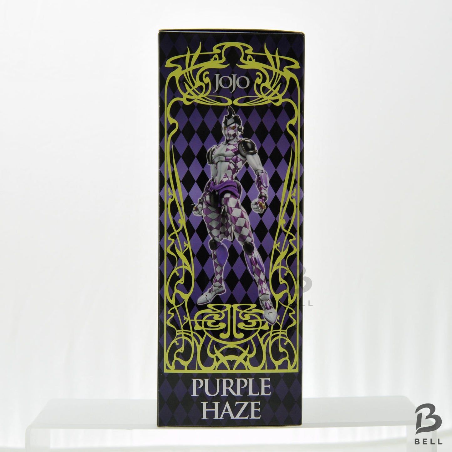 JoJo's Bizarre Adventure PURPLE HAZE Super Action Figure Japan RARE 1st ed. New