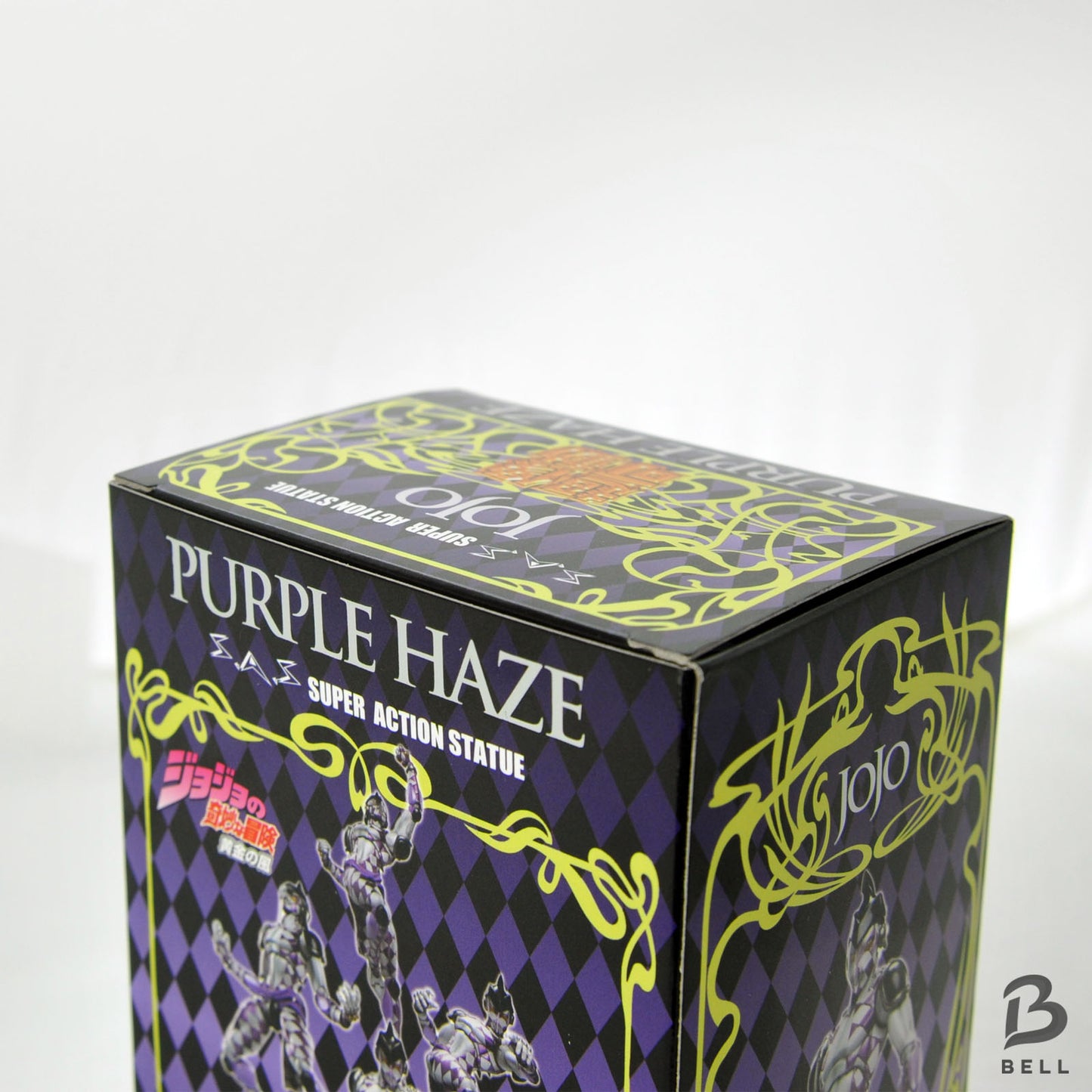 JoJo's Bizarre Adventure PURPLE HAZE Super Action Figure Japan RARE 1st ed. New