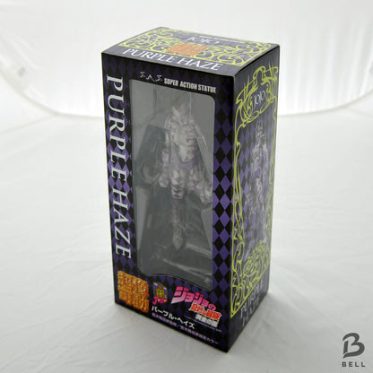 JoJo's Bizarre Adventure PURPLE HAZE Super Action Figure Japan RARE 1st ed. New