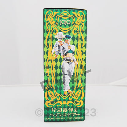 JoJo's Bizarre Adventure Rohan Kishibe Heaven's Door Action Figure Japan 1st ed.