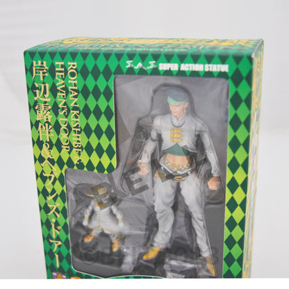 JoJo's Bizarre Adventure Rohan Kishibe Heaven's Door Action Figure Japan 1st ed.