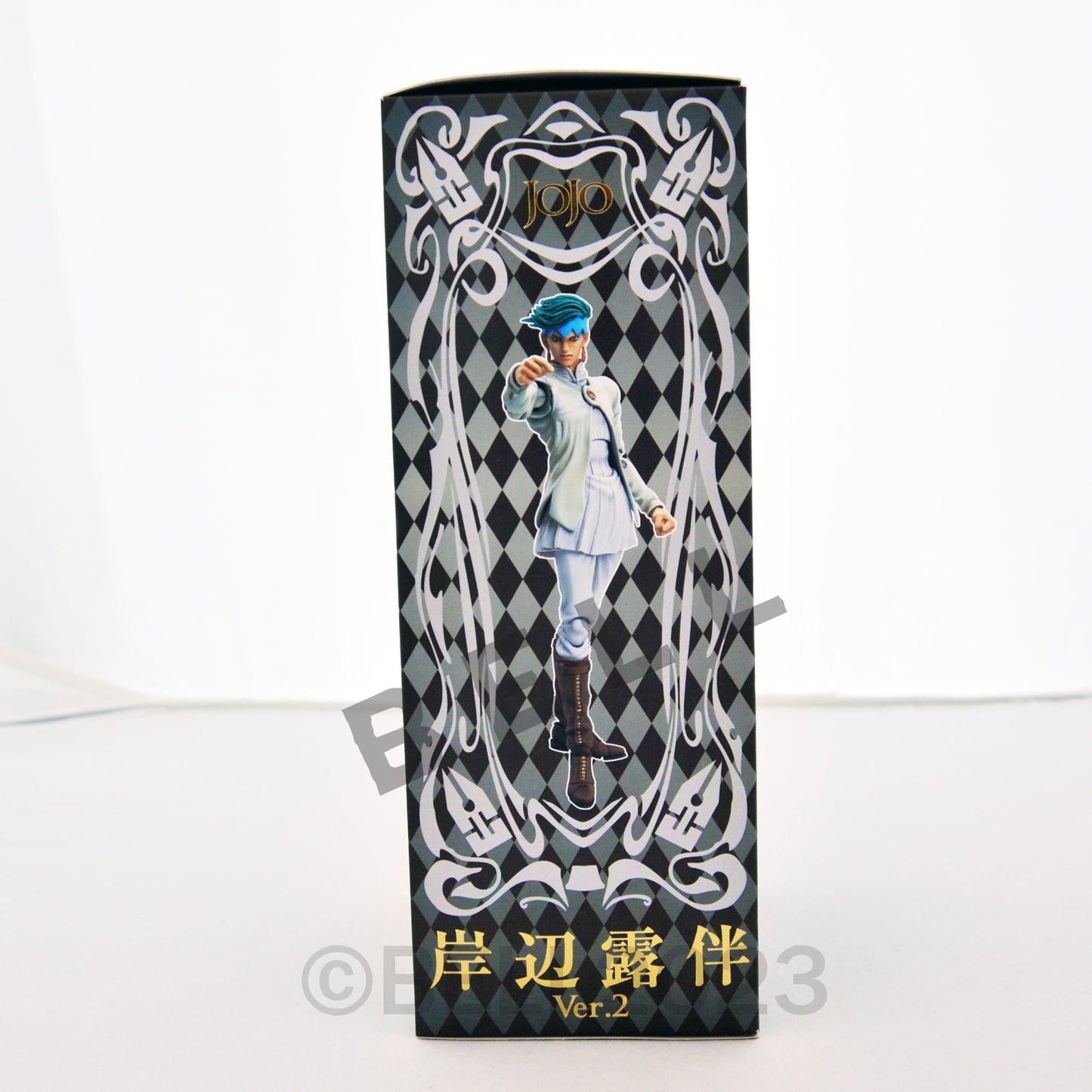 JoJo's Bizarre Adventure Super Action Figure Rohan Kishibe ver2 Part4 Japan
