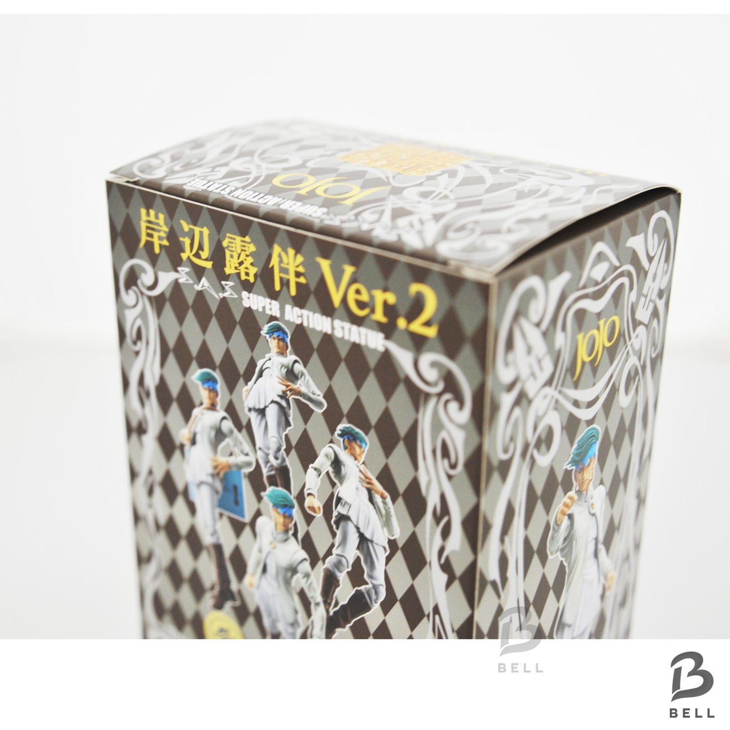 JoJo's Bizarre Adventure Super Action Figure Rohan Kishibe ver2 Part4 Japan