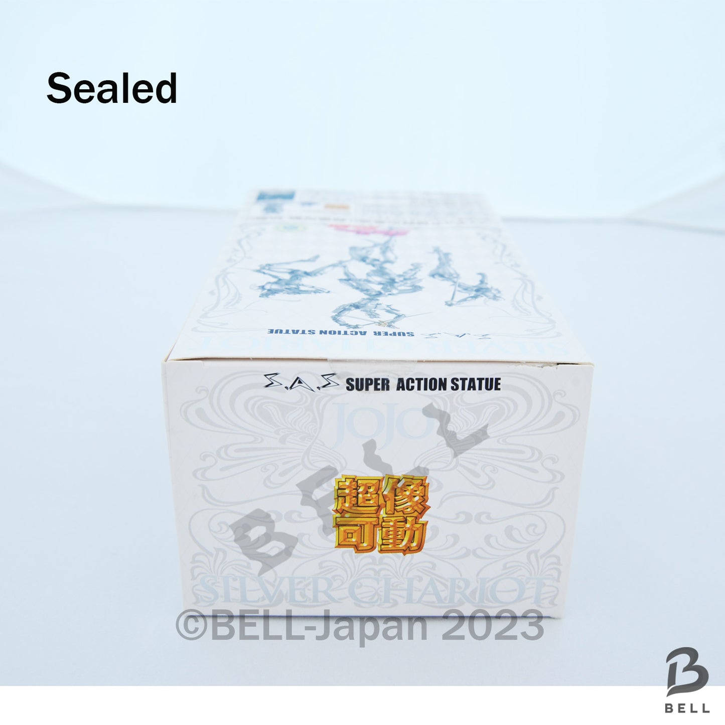 JoJo's Bizarre Adventure Silver Chariot Super Action Figure Medicos Japan Part 5