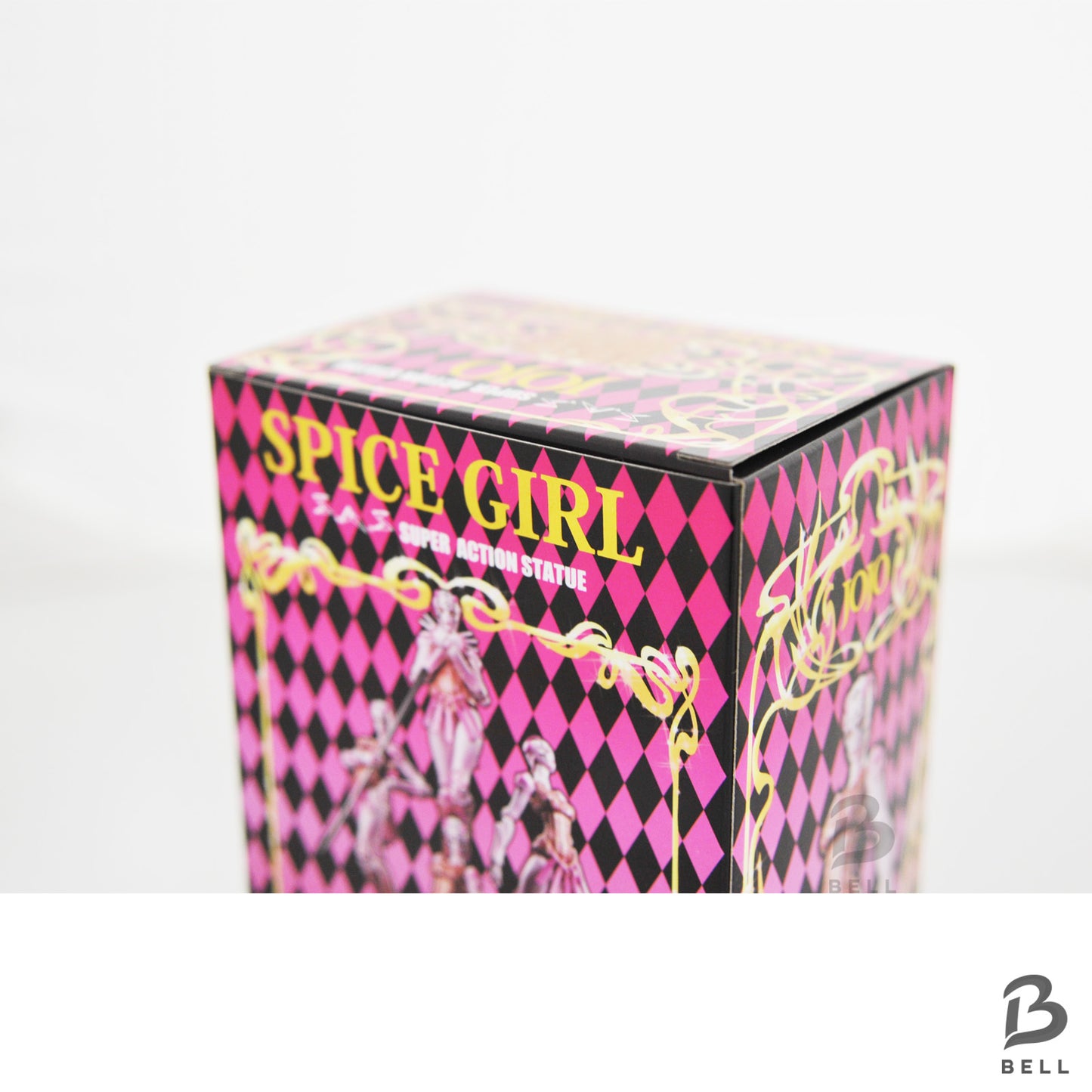 JoJo's Bizarre Adventure Spice Girl Super Action Statue Figure Part 5 Japan New