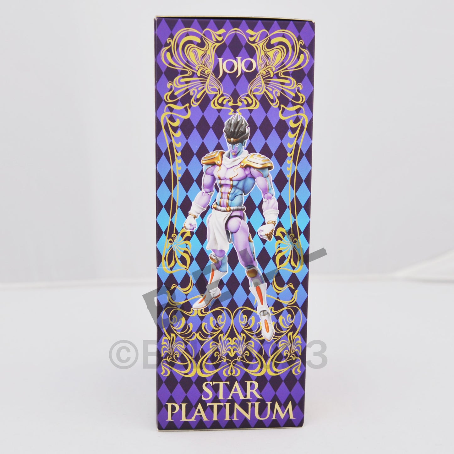 JoJo's Bizarre Adventure Star Platinum Action Figure part 4 Medicos Japan 1st ed