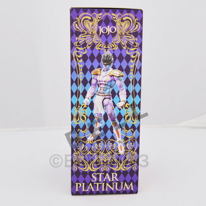JoJo's Bizarre Adventure Star Platinum Action Figure part 4 Medicos Japan 1st ed