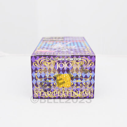 JoJo's Bizarre Adventure Star Platinum Action Figure part 4 Medicos Japan 1st ed