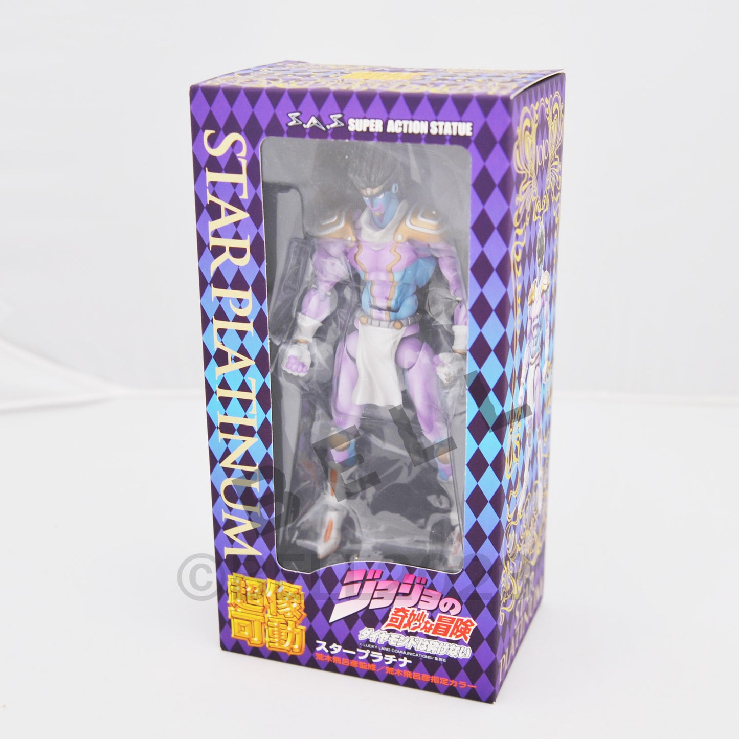 JoJo's Bizarre Adventure Star Platinum Action Figure part 4 Medicos Japan 1st ed