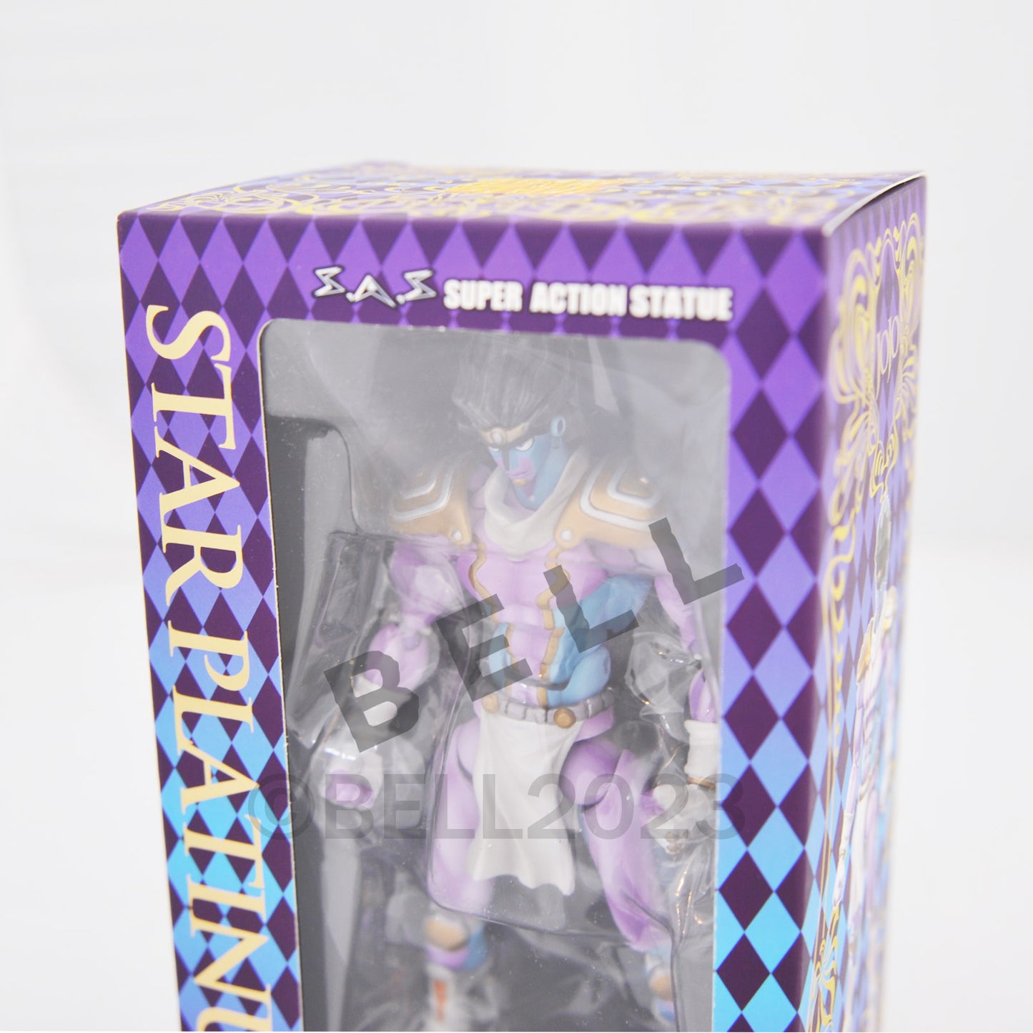 JoJo's Bizarre Adventure Star Platinum Action Figure part 4 Medicos Japan 1st ed