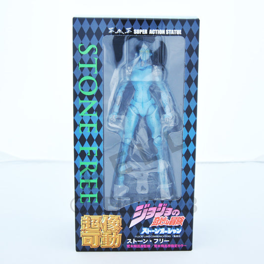 JoJo's Bizarre Adventure Stone Free Super Action Figure 1st ed. Japan part6 rare