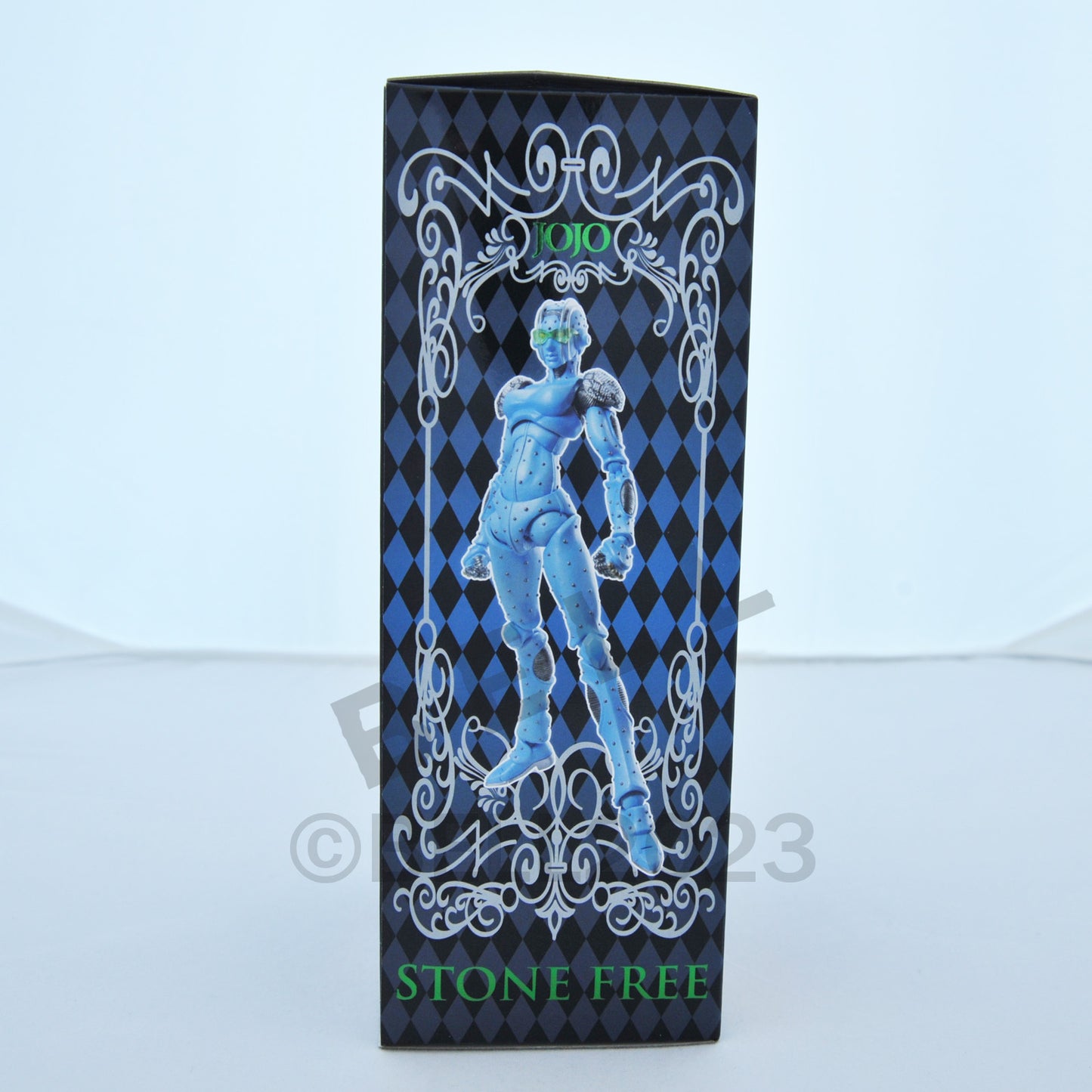 JoJo's Bizarre Adventure Stone Free Super Action Figure 1st ed. Japan part6 rare