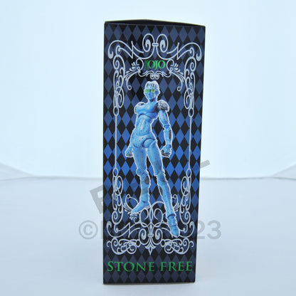 JoJo's Bizarre Adventure Stone Free Super Action Figure 1st ed. Japan part6 rare