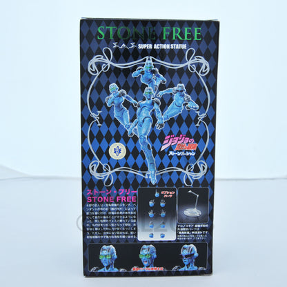 JoJo's Bizarre Adventure Stone Free Super Action Figure 1st ed. Japan part6 rare