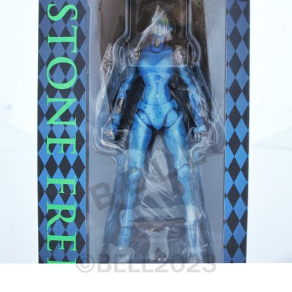 JoJo's Bizarre Adventure Stone Free Super Action Figure 1st ed. Japan part6 rare
