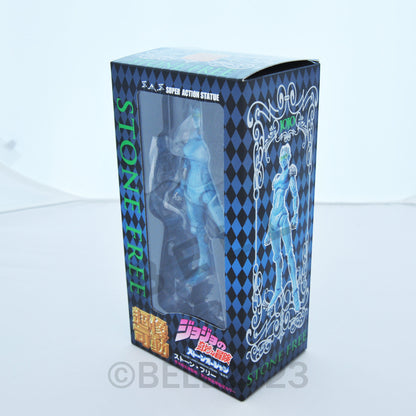 JoJo's Bizarre Adventure Stone Free Super Action Figure 1st ed. Japan part6 rare