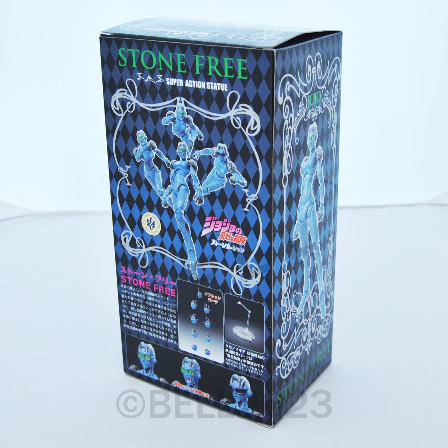 JoJo's Bizarre Adventure Stone Free Super Action Figure 1st ed. Japan part6 rare
