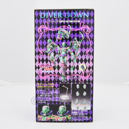 JoJo's Bizarre Adventure Stone Ocean Diver Down Super Action Figure part 6 Japan