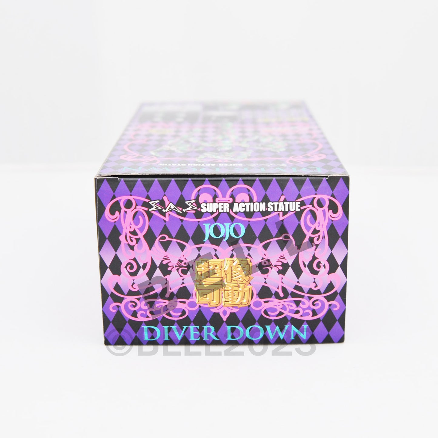 JoJo's Bizarre Adventure Stone Ocean Diver Down Super Action Figure part 6 Japan