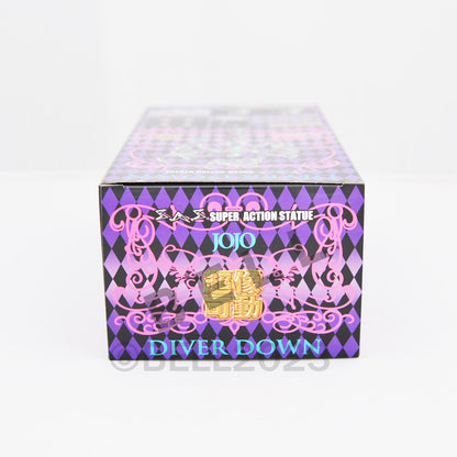 JoJo's Bizarre Adventure Stone Ocean Diver Down Super Action Figure part 6 Japan