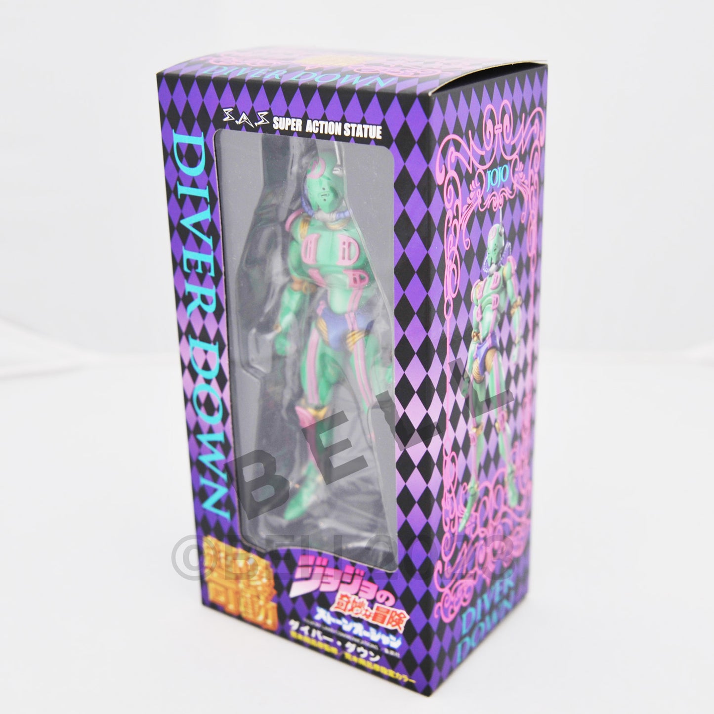 JoJo's Bizarre Adventure Stone Ocean Diver Down Super Action Figure part 6 Japan