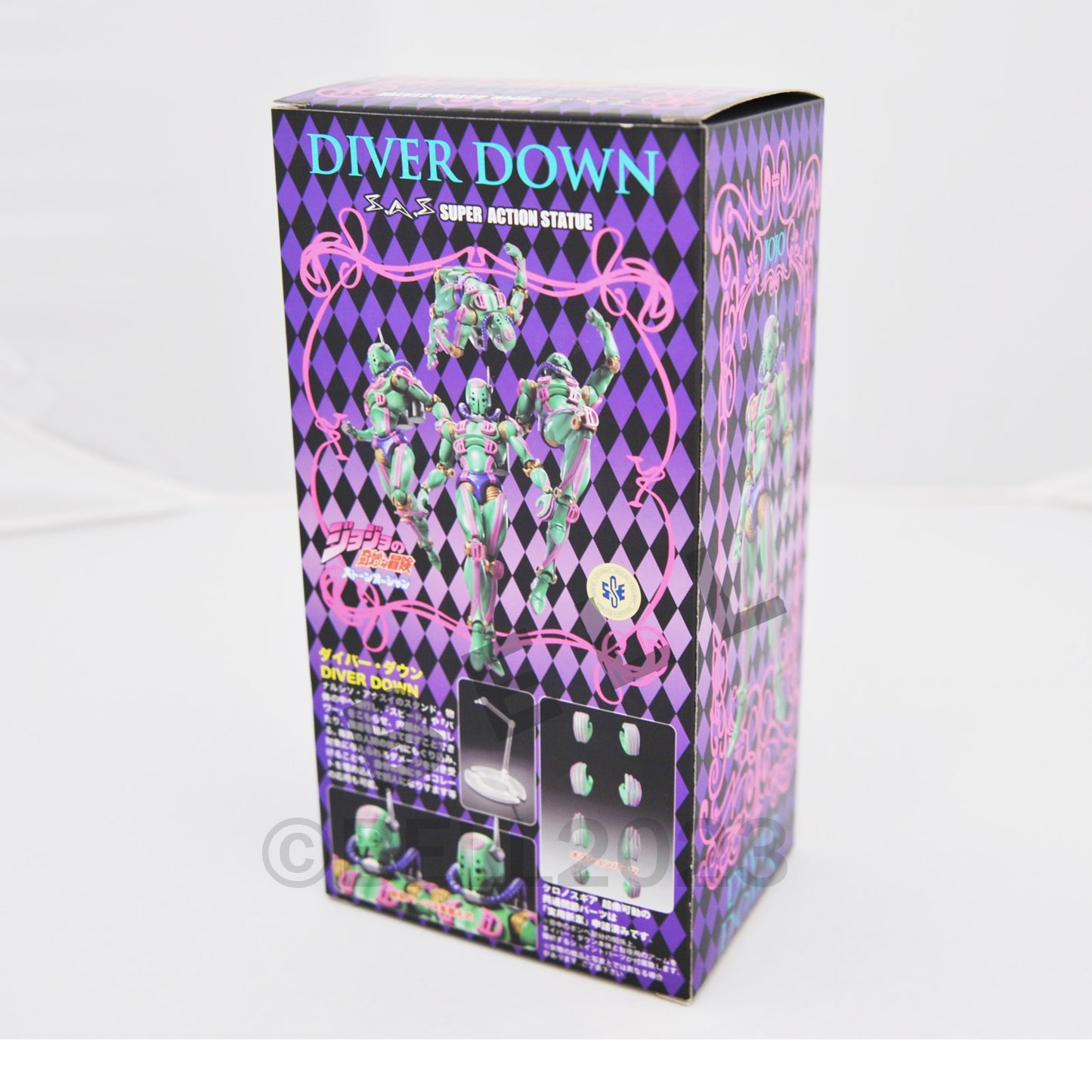 JoJo's Bizarre Adventure Stone Ocean Diver Down Super Action Figure part 6 Japan