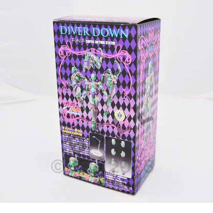 JoJo's Bizarre Adventure Stone Ocean Diver Down Super Action Figure part 6 Japan