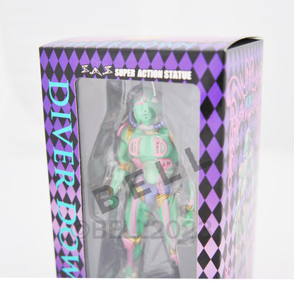 JoJo's Bizarre Adventure Stone Ocean Diver Down Super Action Figure part 6 Japan