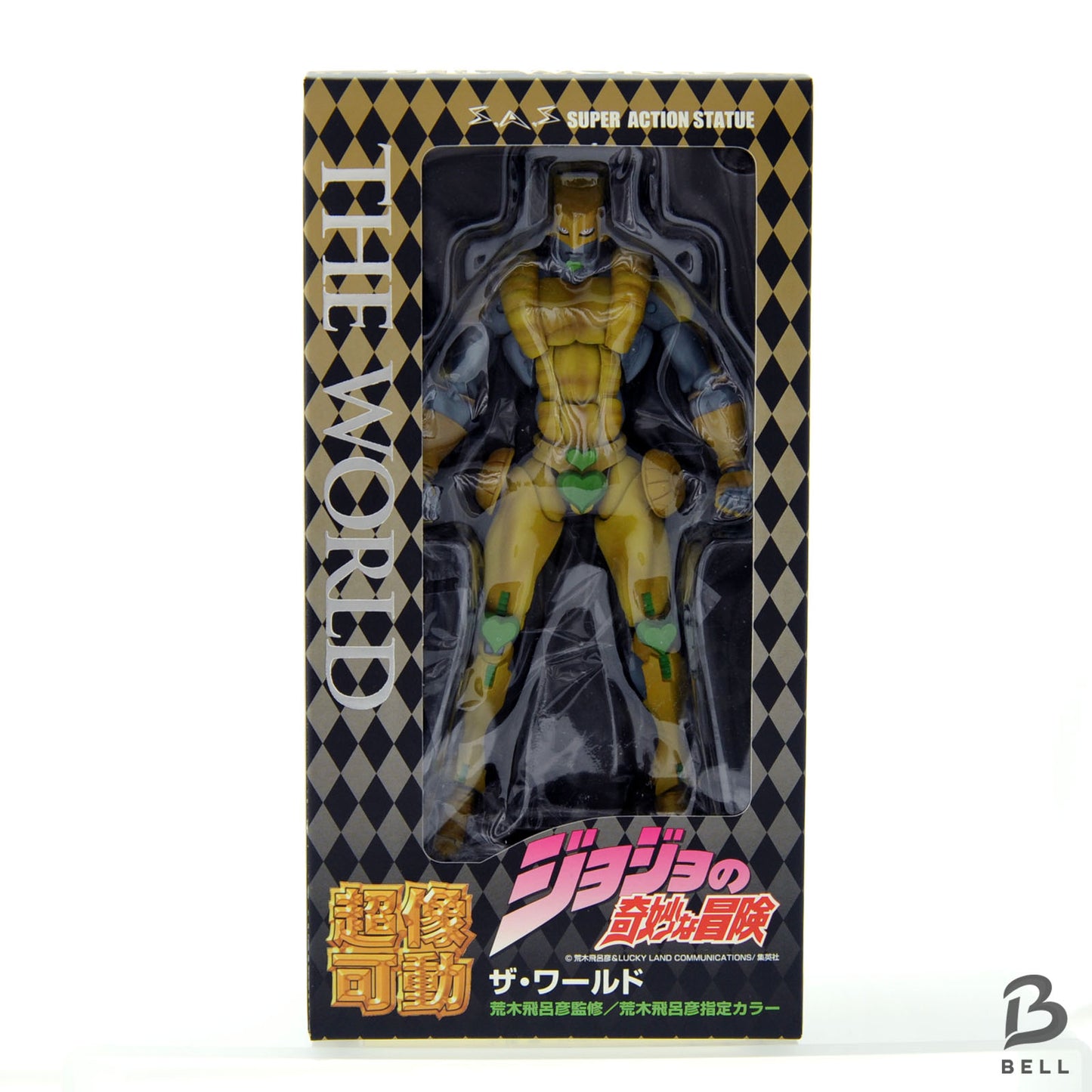 JoJo's Bizarre Adventure THE WORLD Super Action Figure Japan ULTRA RARE 1st ed.