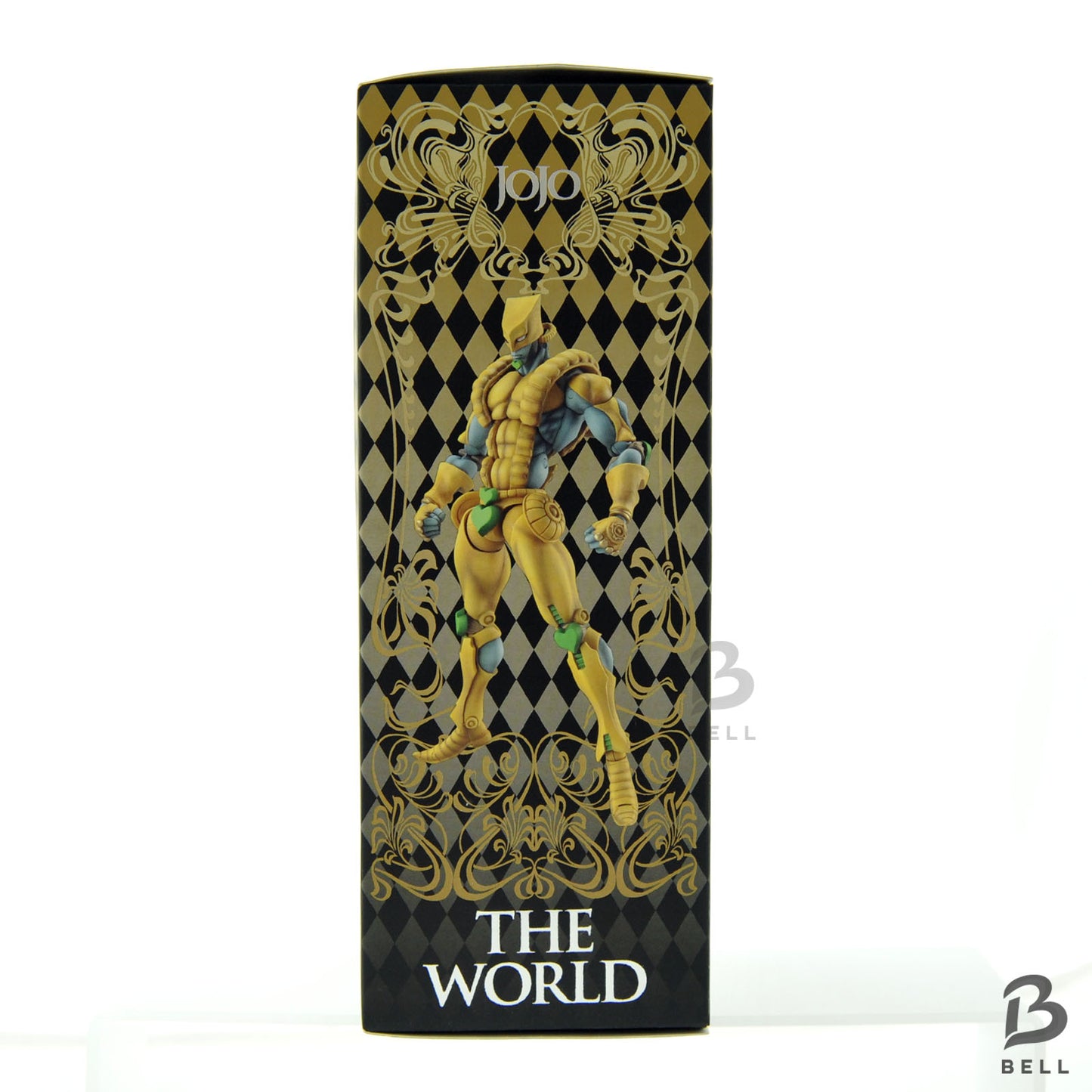 JoJo's Bizarre Adventure THE WORLD Super Action Figure Japan ULTRA RARE 1st ed.