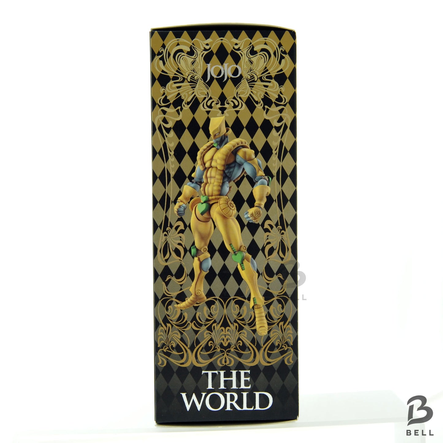 JoJo's Bizarre Adventure THE WORLD Super Action Figure Japan ULTRA RARE 1st ed.