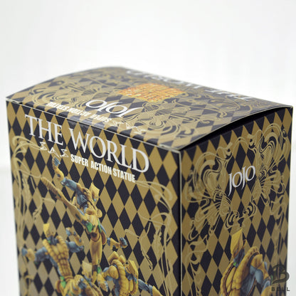 JoJo's Bizarre Adventure THE WORLD Super Action Figure Japan ULTRA RARE 1st ed.