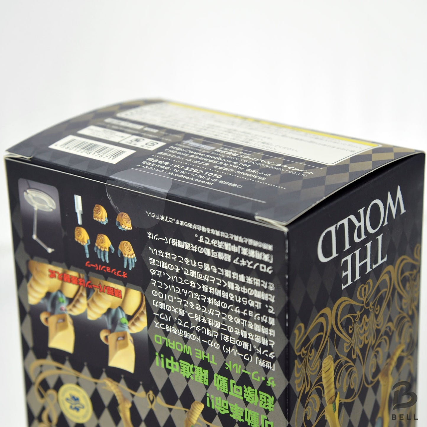 JoJo's Bizarre Adventure THE WORLD Super Action Figure Japan ULTRA RARE 1st ed.