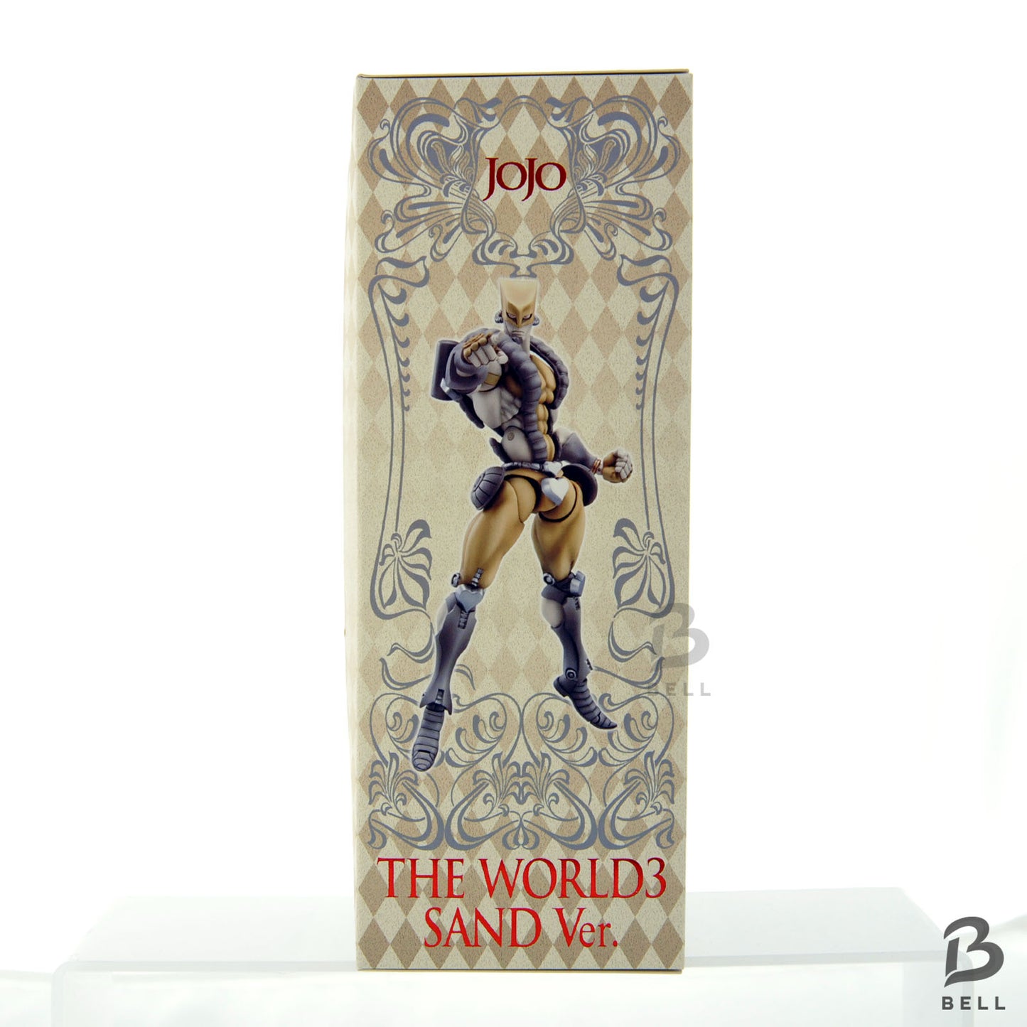 JoJo’s Bizarre Adventure THE WORLD 3 SAND Ver. Super Action Statue (SAS) Figure | Medicos Japan | Rare 1st Edition